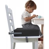 Pro Soft Yemek Masası Için Sandalye Yükseltici Minder 34X34X10 cm - Siyah