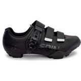 Pro Spd Uyumlu Indoor Bisiklet Ayakkabısı + Cleat Seti - Siyah