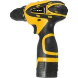 Pro Speed 24 V 4 Ah Metal Şanzuman Çift Akülü Vidalama Armut Şarjlı Matkap