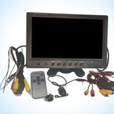 Pro Star Araç Içi Monitör 9 Inç Büyük Ekran + 1 Adet Kamera Kelebek