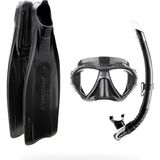 Pro Star Palet Maske Şnorkel Seti - 0 - 3 Yaş - 01P-Pembe