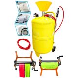 Pro Starwash Oto Yıkama Seti 90 Lt Köpük Tankı Ve Bez Sıkma