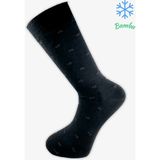 Pro Tatar Bamboo Kışlık Soket Rahat Erkek 12'li Çorap - 41 - 44 - Siyah