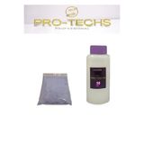 PRO-TECHS Profesyonel Saç Açıcı Oryal Tek Kullanımlık Toz 30gr 30 Volüm Oksidan Krem 60 Ml.