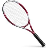 Pro Tenis Raketi 27 Inç 38 cm Gövde 11 cm Sap 300 gr Ağırlık Düşük Sarsılma Teknolojisi Grip Bandı ve Taşıma Çantası ile Birlikte Tennis Racket - Standart - Çok Renkli