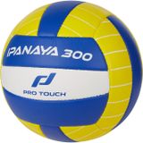 Pro Touch Ipanaya 300 plaj voleybolu topu, sarı/mavi/beyaz 5