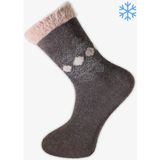 Pro Ulanbatur Lamswool Kışlık Soket Rahat Kadın 12'li Çorap - 36 - 40 - Karışık