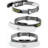 Pro USB Şarjlı Kafa Lambası 2000 Lümen 38 LED Geniş Açı Kamp Lambası Avcı Balıkçı Kafa Feneri 5401 - Standart - Çok Renkli
