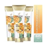 Pro-V Miracles Frizz No More Elektriklenme Karşıtı Saç Bakım Kremi Kuru ve Kıvırcık Saçlar Için 275 ml 3lü Paket - Option-1