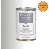 PRO-VET Renal Kedi Yaş Maması Tavuk Tatlı 415 gr Süper Premium Mama Segmenti Böbrek Destekleyici