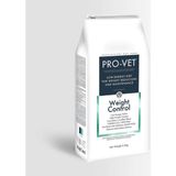 PRO-VET Weight Control Obesity Köpek Maması 2,5 kg Tüm Yaş Grupları İçin Yüksek Proteinli - 2,5 kg.