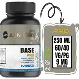 Pro Wilmar Merck 9 Mg Gliserin Propilen Glikol Base Nbase Vg Pg 60-40 100 ml 250 ml 500 ml 1000 ml
