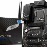 Pro Z790-P Wifi 7000Mhz(Oc) Ddr5 Soket 1700 M.2 Hdmi Dp Atx Anakart