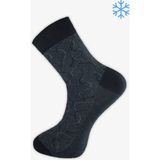 Pro Zion Compact Pamuk Kışlık Kısakonç Rahat Erkek 12'li Çorap - Karışık