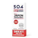 Proalet 504 Süper Japon Yapıştırıcısı, 20 gr, Ultra Jel, Ahşap, MDF, Plastik, Metal, Cam, Kauçuk, Deri İçin Hızlı Kuruyan, Endüstriyel Yapıştırıcı, Ekonomik