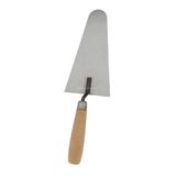 Proalet Ahşap Saplı Sıvacı Malası, 24 cm, Paslanmaz Yay Çeliği, Ergonomik Tasarım, Dayanıklı Yapı, Kolay Temizlenebilir, İnşaat Malası