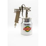 Proalet Asturo Havalı Boya Tabancası, G70, Alttan Depolu, Ayarlanabilir Püskürtme Deseni, Profesyonel Boyama, Metal Gövde, 1,8 mm Paslanmaz Nozul ve İğne, Kompresör Uyumlu, İtalyan, ISO 9001, 1000 cc