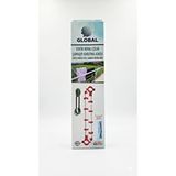 Proalet Balkon Küpeşte Çamaşır Kurutma Askısı 55 cm - Statik Boyalı Çelik Boru + Çamaşır Ipi ve Mandal Hediyeli - Çok Renkli
