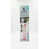 Proalet Balkon Küpeşte Çamaşır Kurutma Askısı 55 cm - Statik Boyalı Çelik Boru + Çamaşır İpi ve Mandal Hediyeli