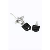 Proalet Canex Merkezi Çekmece Kilidi, 16 mm, Çubuksuz, Zamak Gövde, Krom Kaplama, Ofis, Ev, Mobilya, Dolap, Etajer Güvenlik Kilidi, Yedek Anahtarlı