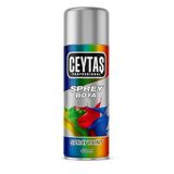 Proalet Ceytaş Profesyonel Sprey Boya, Akrilik Esaslı, Yüksek Kapatıcı, Hızlı Kuruma, Güneş Işığına Dayanıklı, Ahşap, Metal, Seramik, Cam Yüzeylere Uygun, Esnek, Dekoratif Boya, 400 ml (Metalik Gri)
