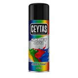 Proalet Ceytaş Profesyonel Sprey Boya, Akrilik Esaslı, Yüksek Kapatıcı, Hızlı Kuruma, Güneş Işığına Dayanıklı, Ahşap, Metal, Seramik, Cam Yüzeylere Uygun, Esnek, Dekoratif Boya, 400 ml (Siyah)