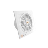 Proalet Hiva Banyo ve Tuvalet Aspiratörü, 280 M³/H Debi, 45 Db Sessiz, 20 W Enerji, IPX4 Su Sıçrama Korumalı, 230 V, 50 Hz, Duvar Tavan Uyumlu, Dekoratif, Beyaz Havalandırma Fanı (150 mm)