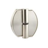 Proalet Islak Hacim Kabin Menteşe, Paslanmaz, Oval, 71×73 mm, Kabin, Kapı Menteşesi, Yüksek Kalite (Sol, Menteşe, 2 Adet)