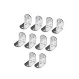 Proalet L Demir Gönye Köşebent, 30x30x23 mm, Kenar, Köşe Bağlantı Demiri, Mobilya, Dolap, Masa, Sandalye, Raf, Kitaplık, Karavan, Gardırop, Portmanto, Ahşap, Lama Sabitleme Aparatı (10 Adet)