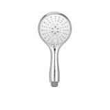 Proalet Lux Turbo Duş Başlığı, 5 Farklı Akış, Yüksek Basınçlı, Su Tasarruflu, Ultra Dayanıklı, Çok Fonksiyonlu, Yüksek Kalite, Vakumlu Ambalaj, El Duşu (Beyaz)