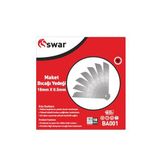 Proalet Maket Bıçağı Yedeği, 18 mm x 0,5 mm, Karbon Çelik, Ultra Keskin, Dayanıklı Uç, 7 Kırımlı, Endüstriyel Kesici Bıçak, Yedek Parça, İnce Detay Kesim (Standart, Adet, 10)