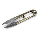 Proalet Metal İplik Temizleme Makası, Terzi ve Tekstil Kullanımı, Balıkçı Misina Kesici, Hassas Kesim, Ergonomik, El Tipi, İplik Kesici, Kumaş, Fazlalık Temizleme Makası (12 Adet)