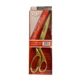 Proalet MLS Profesyonel Makas, Paslanmaz Çelik, Karton, Kumaş Kesimi, Ergonomik, Yüksek Kalite, Uzun Ömürlü, Hassas Kesim, Terzi Makası (Lux Gold, 10")