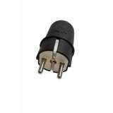 Proalet Monofaze Kauçuk Uzatma Prizi, 16A, 250V, Seyyar Priz, Endüstriyel Kullanıma Uygun, Ağır Hizmet Tipi Elektrik Kablosu, Uzun Ömürlü, Yalıtımlı Priz (Erkek)