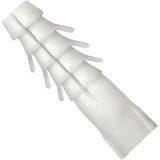 Proalet Plastik Dübel Seti, Duvar, Beton, Tuğla, Alçıpan Uyumlu, Genleşen Esnek Yapı, Kolay Vida Montajı, Tırnaklı Tip, Güçlü Tutunma Sağlayan, Darbelere Dayanıklı (12 mm, Adet, 25)