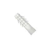 Proalet Plastik Dübel Seti, Duvar, Beton, Tuğla, Alçıpan Uyumlu, Genleşen Esnek Yapı, Kolay Vida Montajı, Tırnaklı Tip, Güçlü Tutunma Sağlayan, Darbelere Dayanıklı (6 mm, Adet, 100)