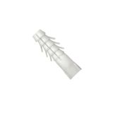 Proalet Plastik Dübel Seti, Duvar, Beton, Tuğla, Alçıpan Uyumlu, Genleşen Esnek Yapı, Kolay Vida Montajı, Tırnaklı Tip, Güçlü Tutunma Sağlayan, Darbelere Dayanıklı (6 mm, Adet, 500)