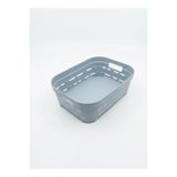 Proalet Plastik Düzenleyici Sepet, Tutamaklı Çok Amaçlı Banyo Ve Mutfak Organize Sepeti, Buzdolabı Ve Dolap İçi Saklama Kutusu, Bpa Free (2.8 Litre)