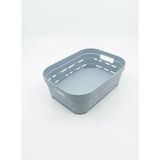 Proalet Plastik Düzenleyici Sepet, Tutamaklı Çok Amaçlı Banyo Ve Mutfak Organize Sepeti, Buzdolabı Ve Dolap İçi Saklama Kutusu, Bpa Free (2.8