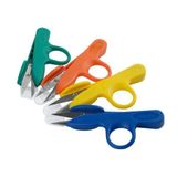 Proalet Plastik Yaylı İplik Temizleme Makası, Terzi ve Tekstil Kullanımı, Balıkçı Misina Kesici, Hassas Kesim, Ergonomik, El Tipi, İplik Kesici, Kumaş, Fazlalık Temizleme Makası (1 Adet)