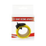 Proalet Pratik Bant Kesme Aparatı, 50 mm, Plastik Gövde, Metal Bıçaklı, El Tipi Bant Kesici, Ofis, Depo, Paketleme İçin, Ergonomik, Kolay Kullanım, Sağlam Mekanizma