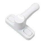 Proalet Profesyonel Emniyet Kilidi, Çekmeli, Metal, Çocuk Güvenlik Kilidi, Mandallı, Emniyet Sistemi, Pimapen, PVC Kapı, Pencere Kilidi (Beyaz)