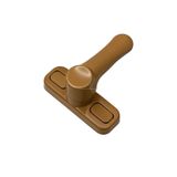 Proalet Profesyonel Emniyet Kilidi, Çekmeli, Metal, Çocuk Güvenlik Kilidi, Mandallı, Emniyet Sistemi, Pimapen, PVC Kapı, Pencere Kilidi (Kahverengi, 2 Adet)