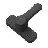Proalet Profesyonel Emniyet Kilidi, Çekmeli, Metal, Çocuk Güvenlik Kilidi, Mandallı, Emniyet Sistemi, Pimapen, PVC Kapı, Pencere Kilidi (Siyah, 2 Adet)