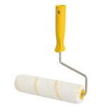 Proalet Rulo Fırça, İç ve Dış Cephe Boyama, Tavan Badana, Fayans ve Mobilya, Profesyonel Boya ve Badana Rulo, Yıkanabilir, Ekonomik (25 CM)