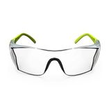 Proalet S-400 Standart Koruyucu Gözlük, Şeffaf, Polikarbonat Lens, Anti-Fog Kaplamalı, Ergonomik Yapı, UV ve Kimyasal Korumalı, İş Güvenliği Gözlüğü, Hafif ve Sportif Tasarım (12 Adet)