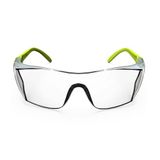 Proalet S-400 Standart Koruyucu Gözlük, Şeffaf, Polikarbonat Lens, Anti-Fog Kaplamalı, Ergonomik Yapı, UV ve Kimyasal Korumalı, İş Güvenliği Gözlüğü, Hafif ve Sportif Tasarım, Endüstriyel Kullanım