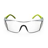 Proalet S-400 Standart Koruyucu Gözlük, Şeffaf, Polikarbonat Lens, Anti-Fog Kaplamalı, Ergonomik Yapı, UV ve Kimyasal Korumalı, İş Güvenliği Gözlüğü, Hafif ve Sportif Tasarım
