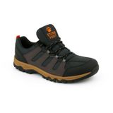 Proalet Stone Foot İş Güvenliği Ayakkabısı, Çelik Burunlu, Nefes Alabilen, Çift Yoğunluklu Taban, Yağ ve Petrole Dayanımlı, Anti-Slip Kaymaz, Şok Emici, Enerji Veren Topuk, Süet, Şık Tasarım (No: 40)