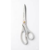 Proalet Taksun GL682 9.5 İnç (24 cm) İtalyan Tarzı Profesyonel Makas – Ultra Keskin Paslanmaz Çelik, Altın Vida Detaylı Büyük Boy Terzi, Kumaş, Deri, Kağıt ve Çok Amaçlı Kesici Makas